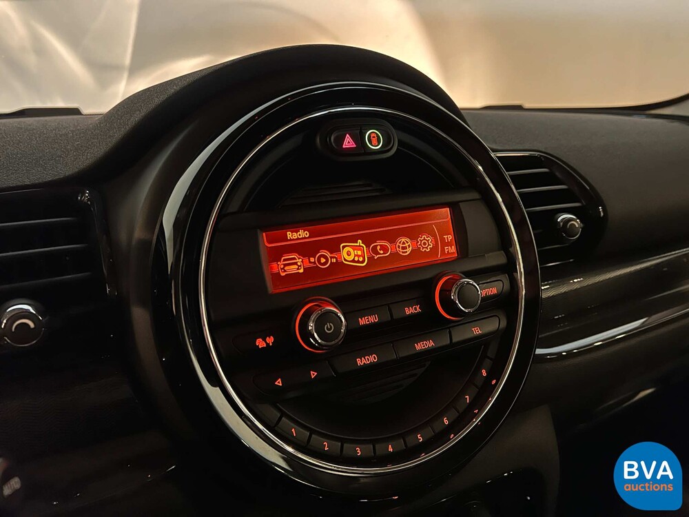 Mini Clubmann 1.5D 116 PS 2016 British Racing Green Mini Cooper.