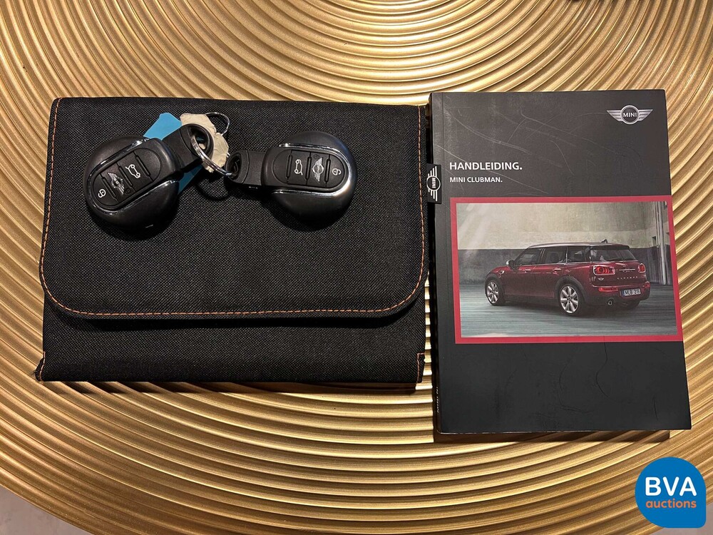 Mini Clubmann 1.5D 116 PS 2016 British Racing Green Mini Cooper.