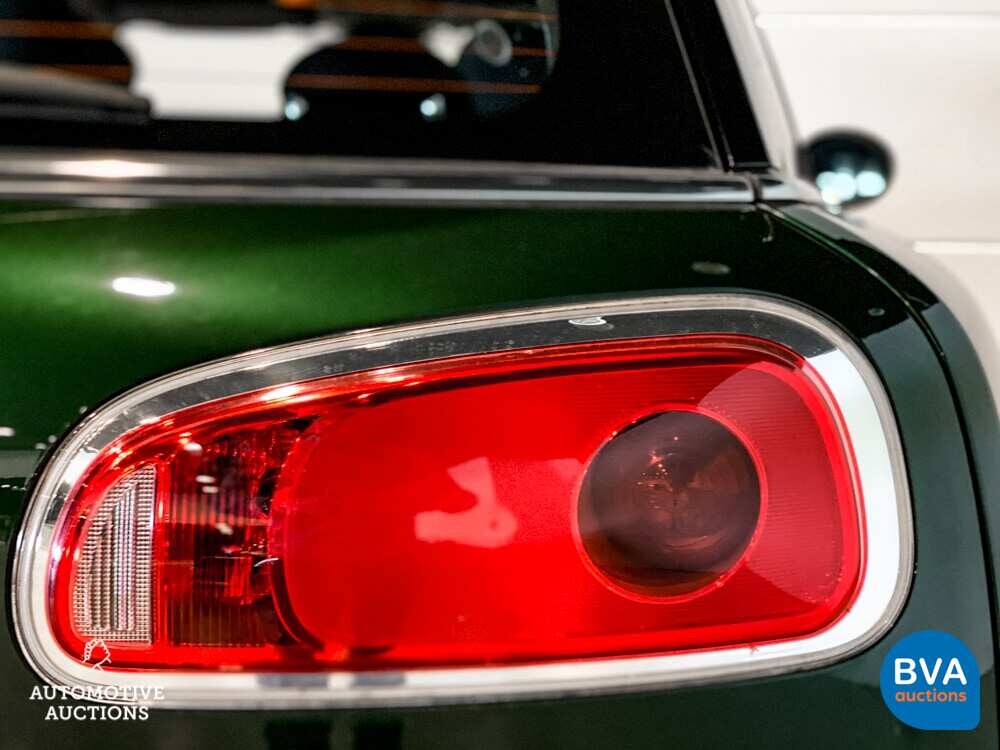 Mini Clubmann 1.5D 116 PS 2016 British Racing Green Mini Cooper.