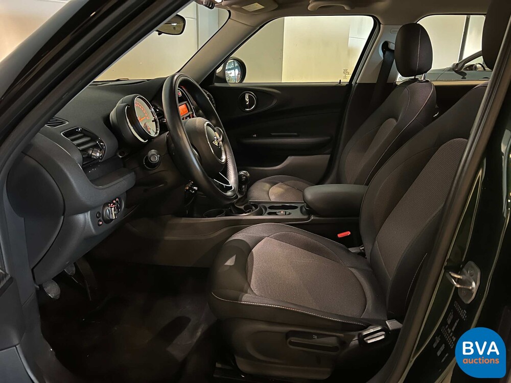 Mini Clubmann 1.5D 116 PS 2016 British Racing Green Mini Cooper.