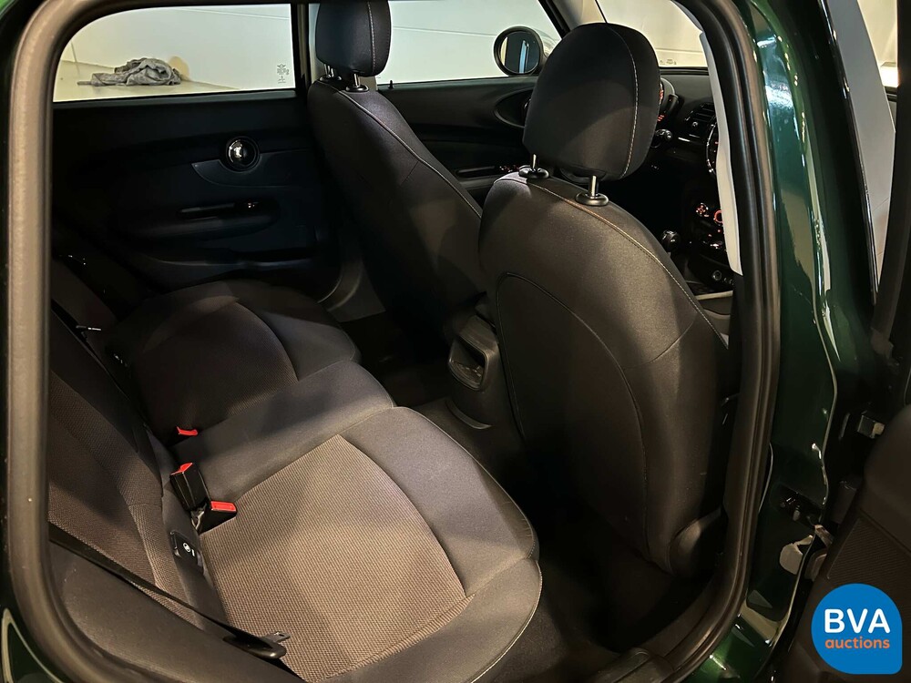 Mini Clubmann 1.5D 116 PS 2016 British Racing Green Mini Cooper.