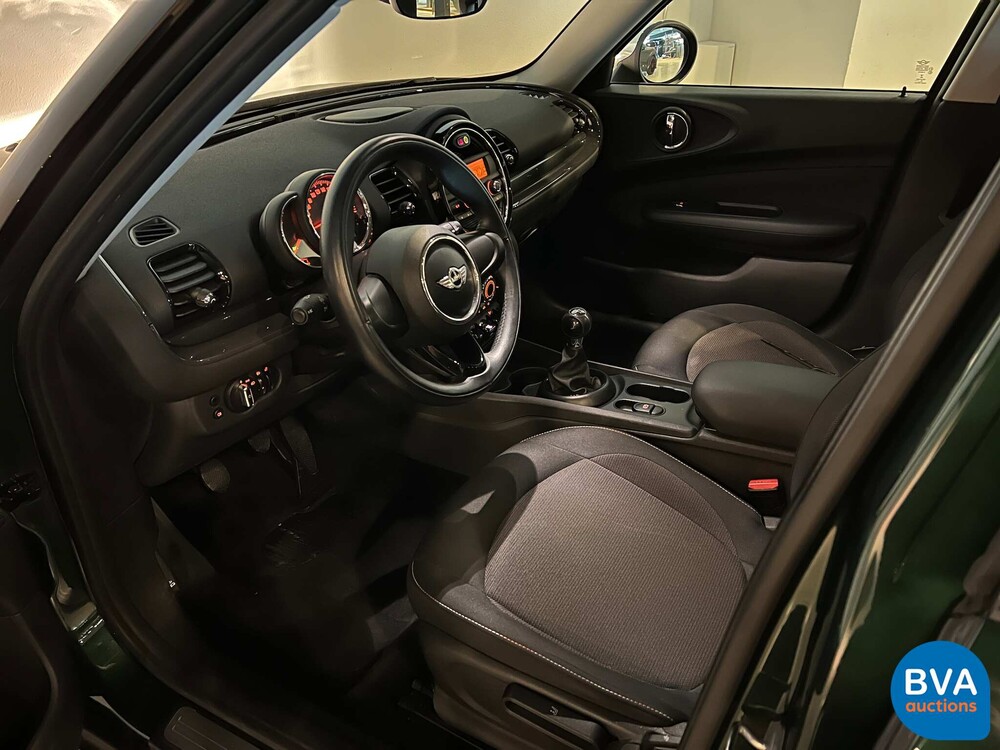 Mini Clubmann 1.5D 116 PS 2016 British Racing Green Mini Cooper.