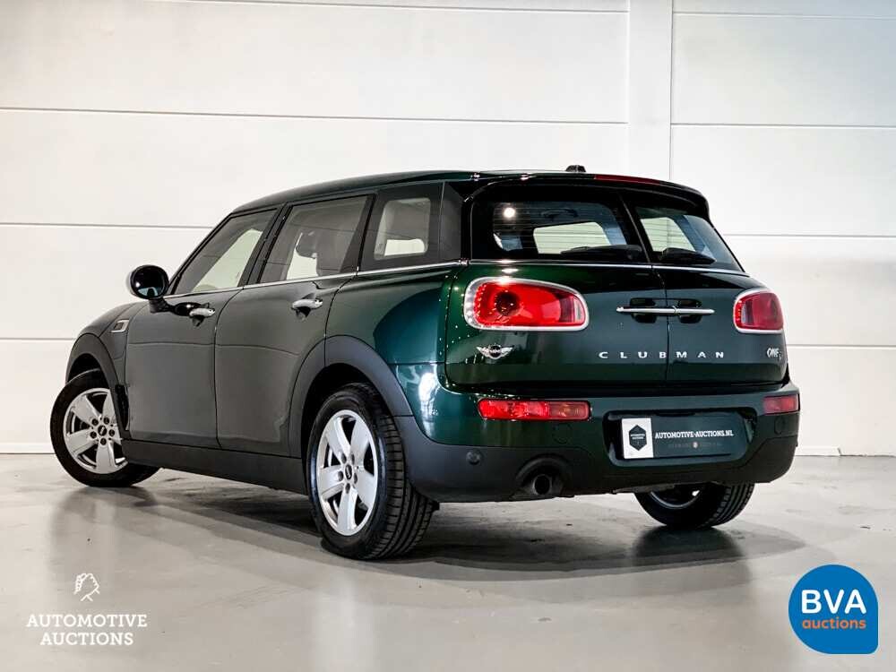 Mini Clubmann 1.5D 116 PS 2016 British Racing Green Mini Cooper.