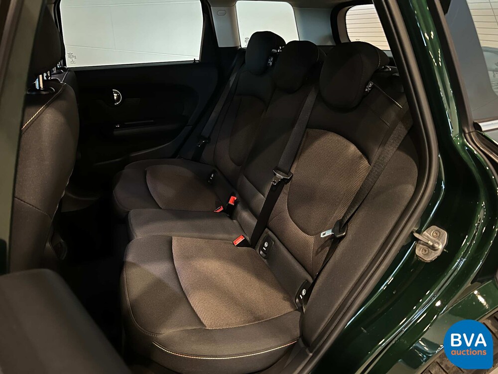 Mini Clubmann 1.5D 116 PS 2016 British Racing Green Mini Cooper.