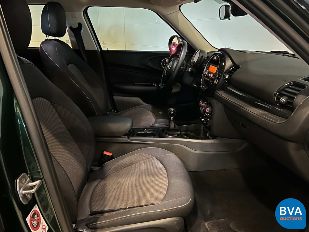 Mini Clubmann 1.5D 116 PS 2016 British Racing Green Mini Cooper.