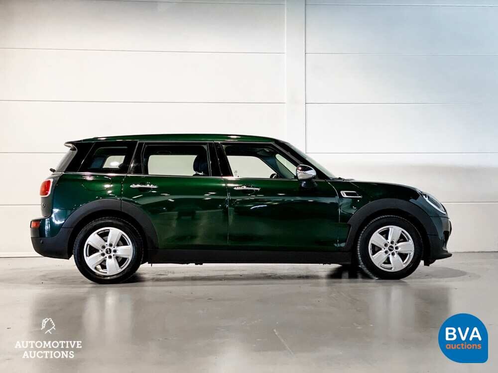 Mini Clubmann 1.5D 116 PS 2016 British Racing Green Mini Cooper.