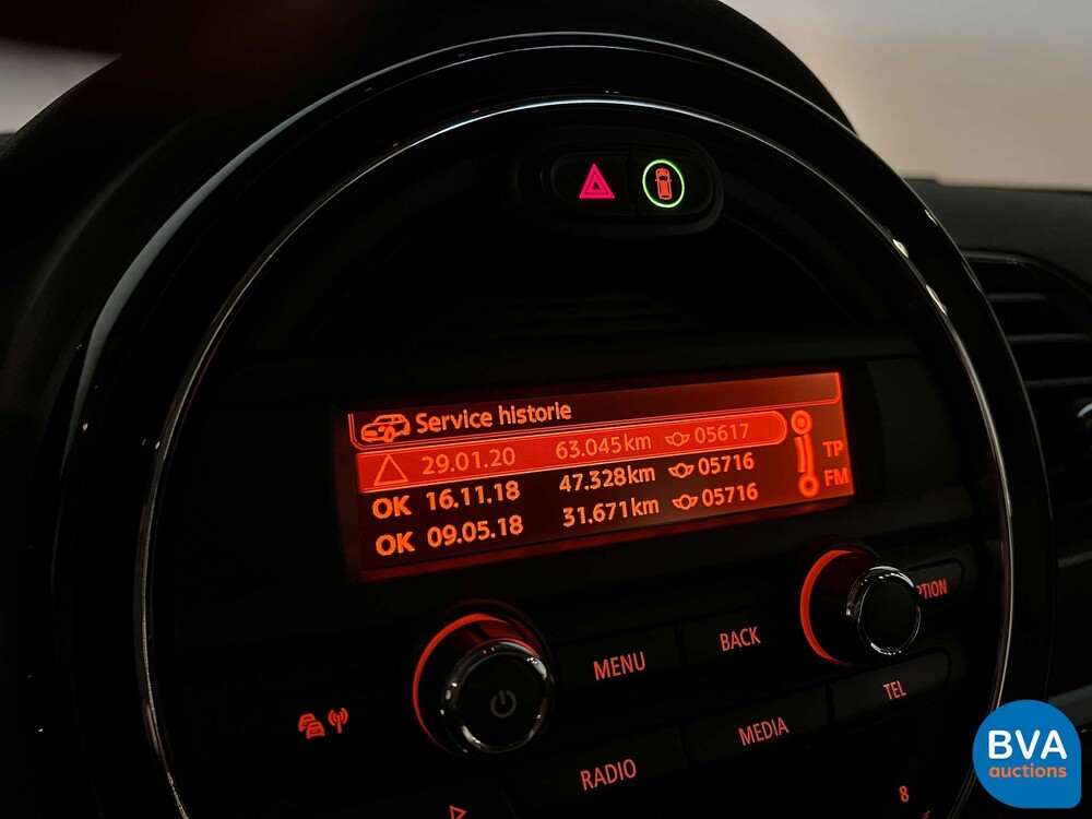 Mini Clubmann 1.5D 116 PS 2016 British Racing Green Mini Cooper.