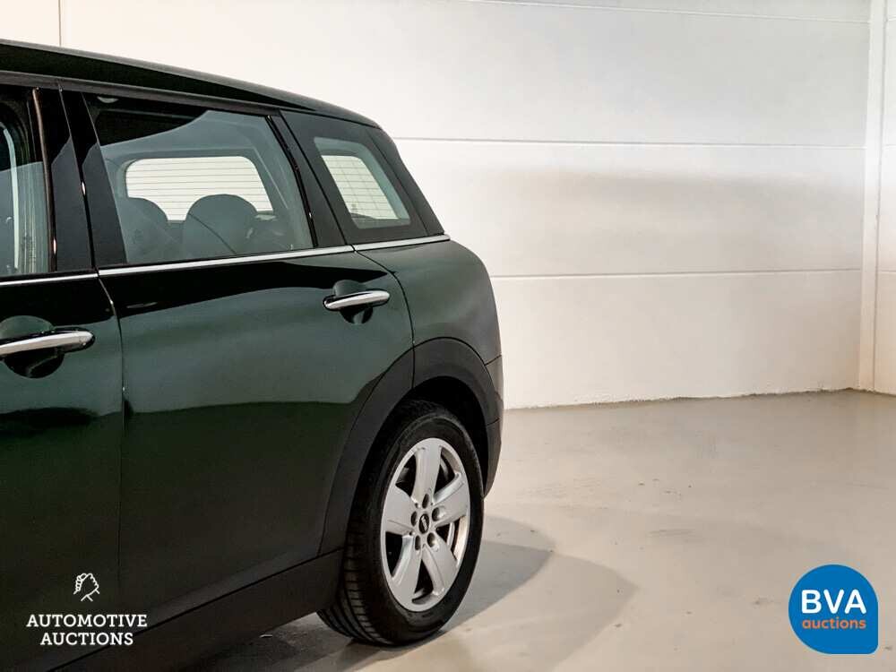 Mini Clubmann 1.5D 116 PS 2016 British Racing Green Mini Cooper.