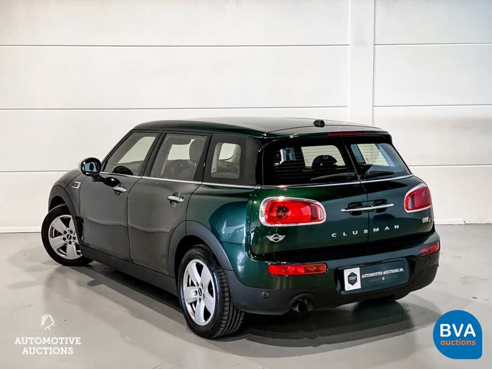 Mini Clubmann 1.5D 116 PS 2016 British Racing Green Mini Cooper.