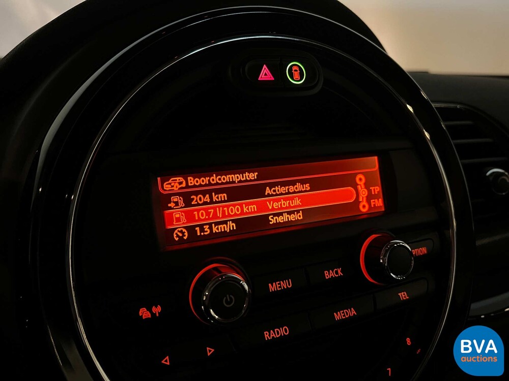 Mini Clubmann 1.5D 116 PS 2016 British Racing Green Mini Cooper.