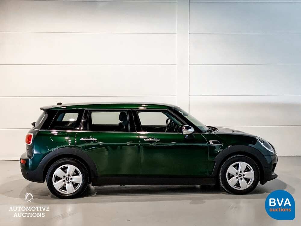 Mini Clubmann 1.5D 116 PS 2016 British Racing Green Mini Cooper.