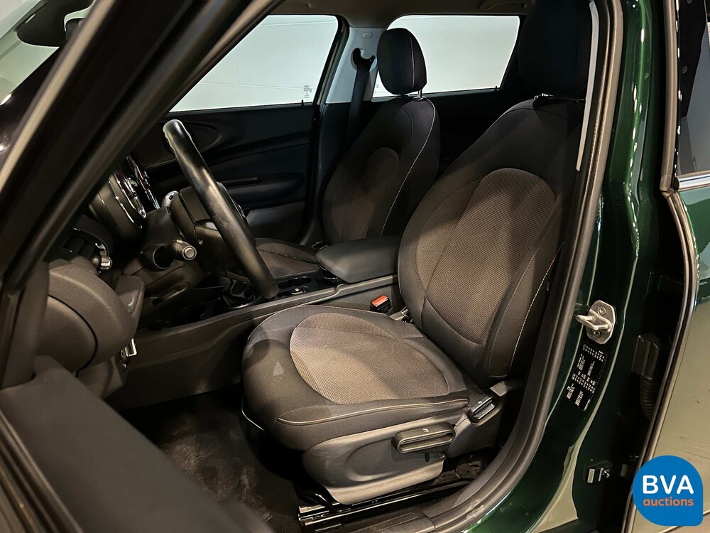 Mini Clubmann 1.5D 116 PS 2016 British Racing Green Mini Cooper.