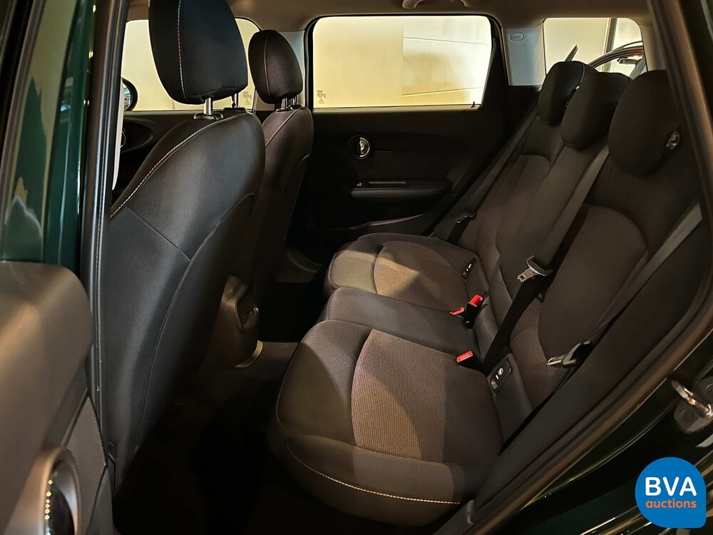 Mini Clubmann 1.5D 116 PS 2016 British Racing Green Mini Cooper.