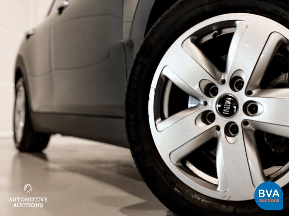 Mini Clubmann 1.5D 116 PS 2016 British Racing Green Mini Cooper.