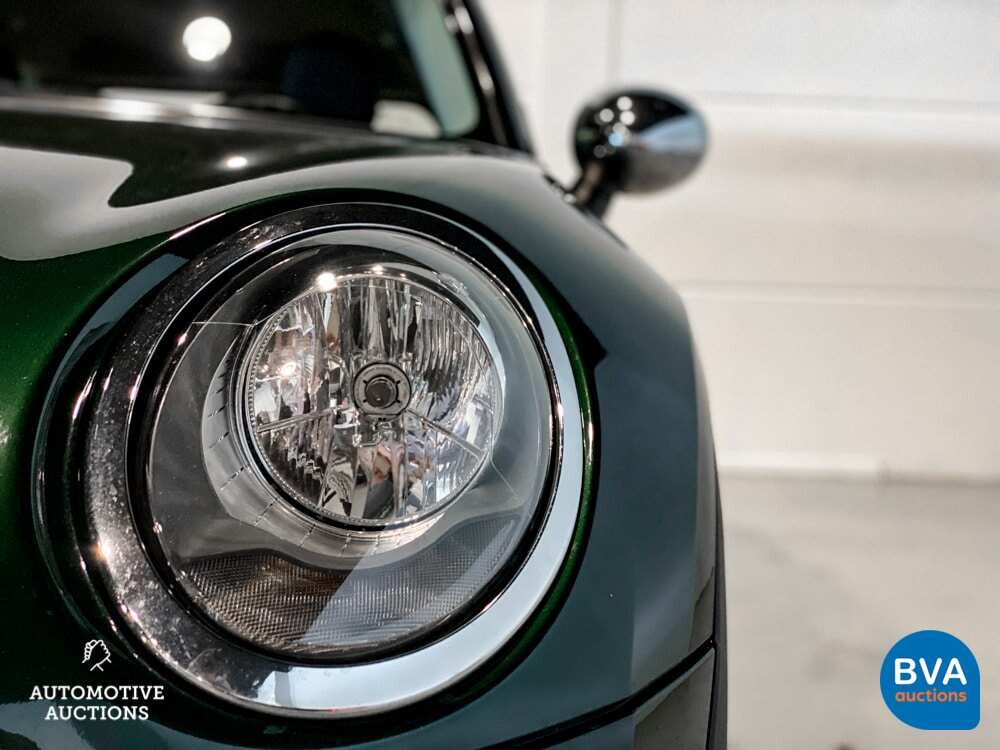 Mini Clubmann 1.5D 116 PS 2016 British Racing Green Mini Cooper.