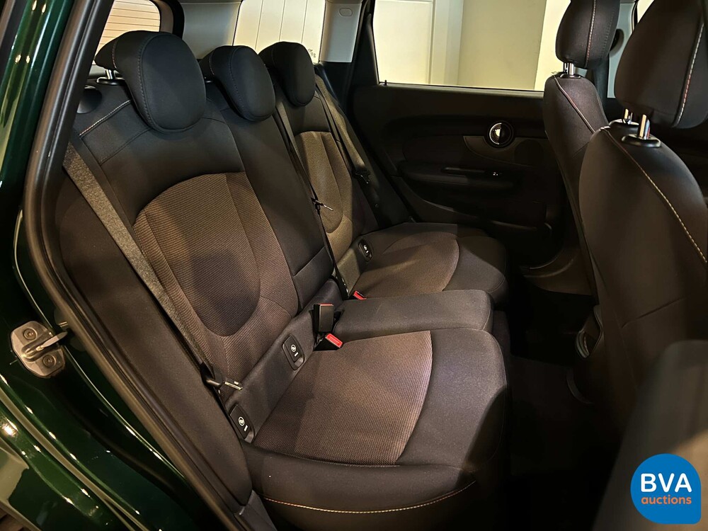 Mini Clubmann 1.5D 116 PS 2016 British Racing Green Mini Cooper.