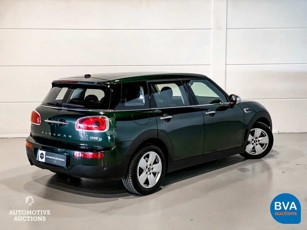 Mini Clubmann 1.5D 116 PS 2016 British Racing Green Mini Cooper.