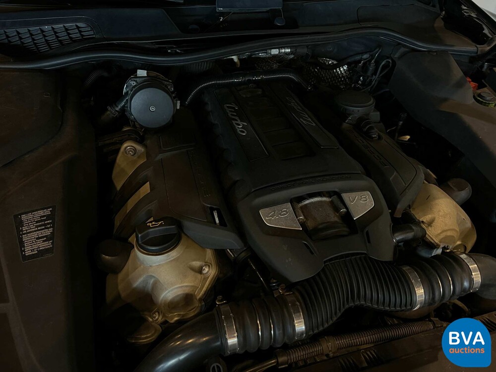 Porsche Cayenne 4.8 Turbo 500 PS 2011, H-476-FK.
