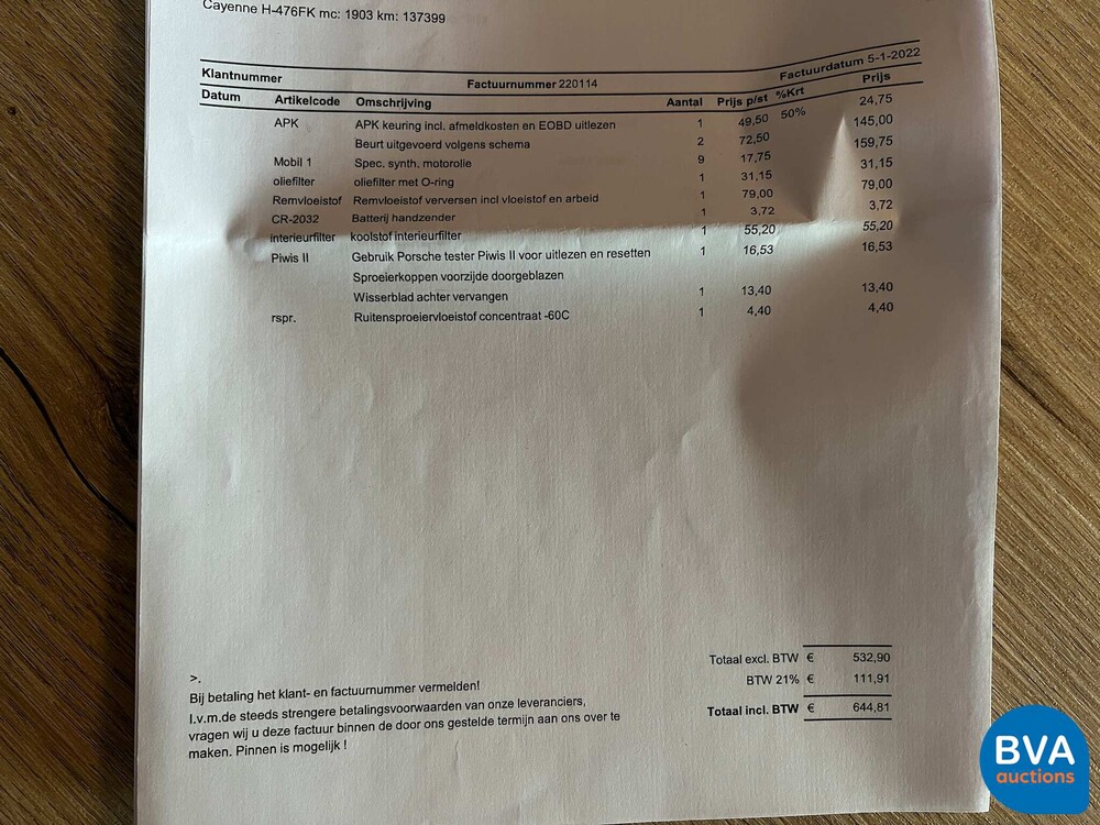 Porsche Cayenne 4.8 Turbo 500 PS 2011, H-476-FK.