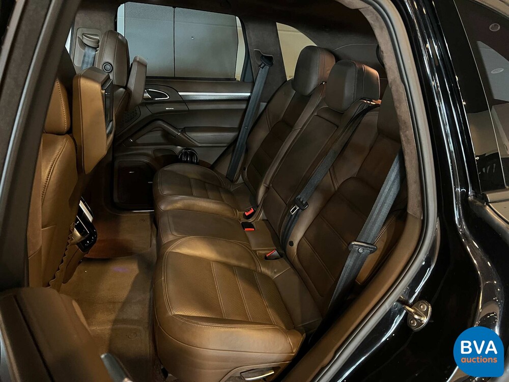 Porsche Cayenne 4.8 Turbo 500 PS 2011, H-476-FK.