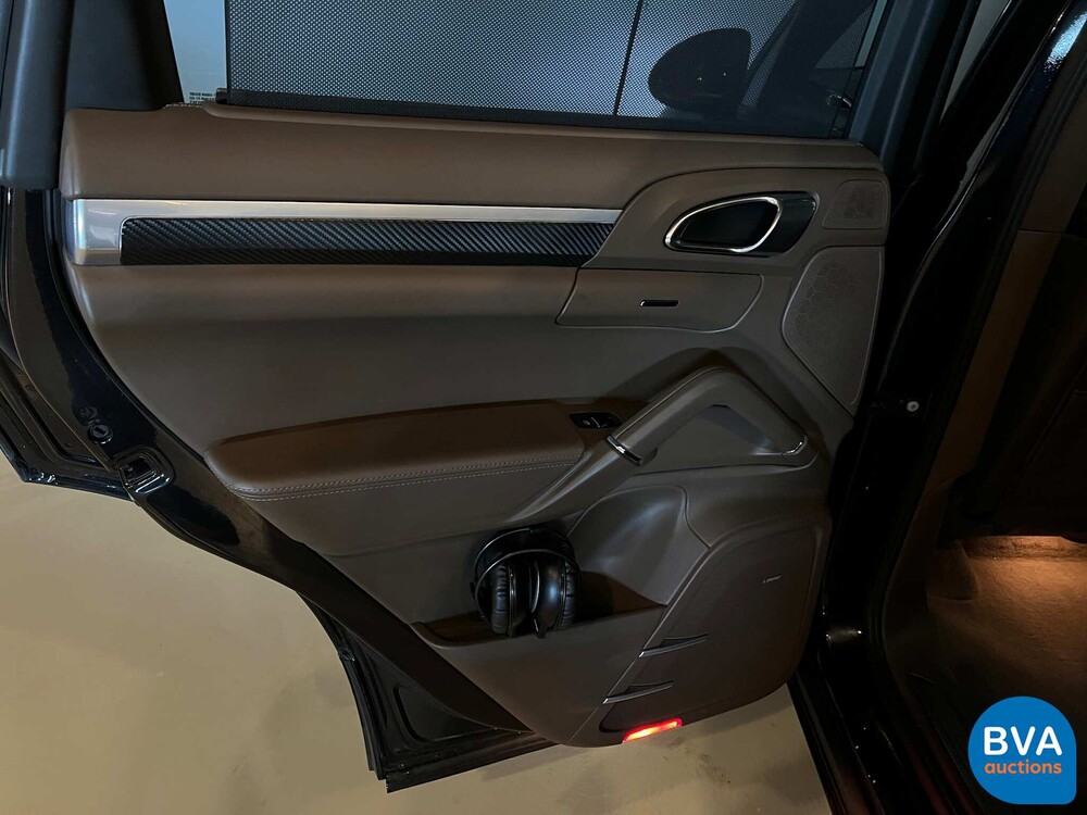 Porsche Cayenne 4.8 Turbo 500 PS 2011, H-476-FK.