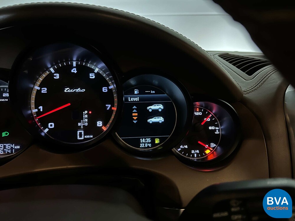 Porsche Cayenne 4.8 Turbo 500 PS 2011, H-476-FK.