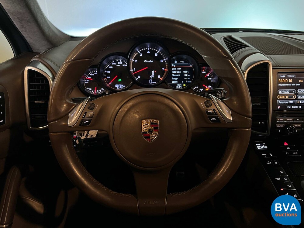 Porsche Cayenne 4.8 Turbo 500 PS 2011, H-476-FK.