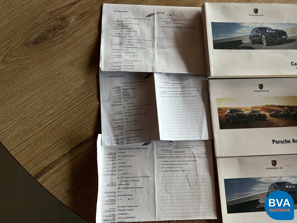 Porsche Cayenne 4.8 Turbo 500 PS 2011, H-476-FK.