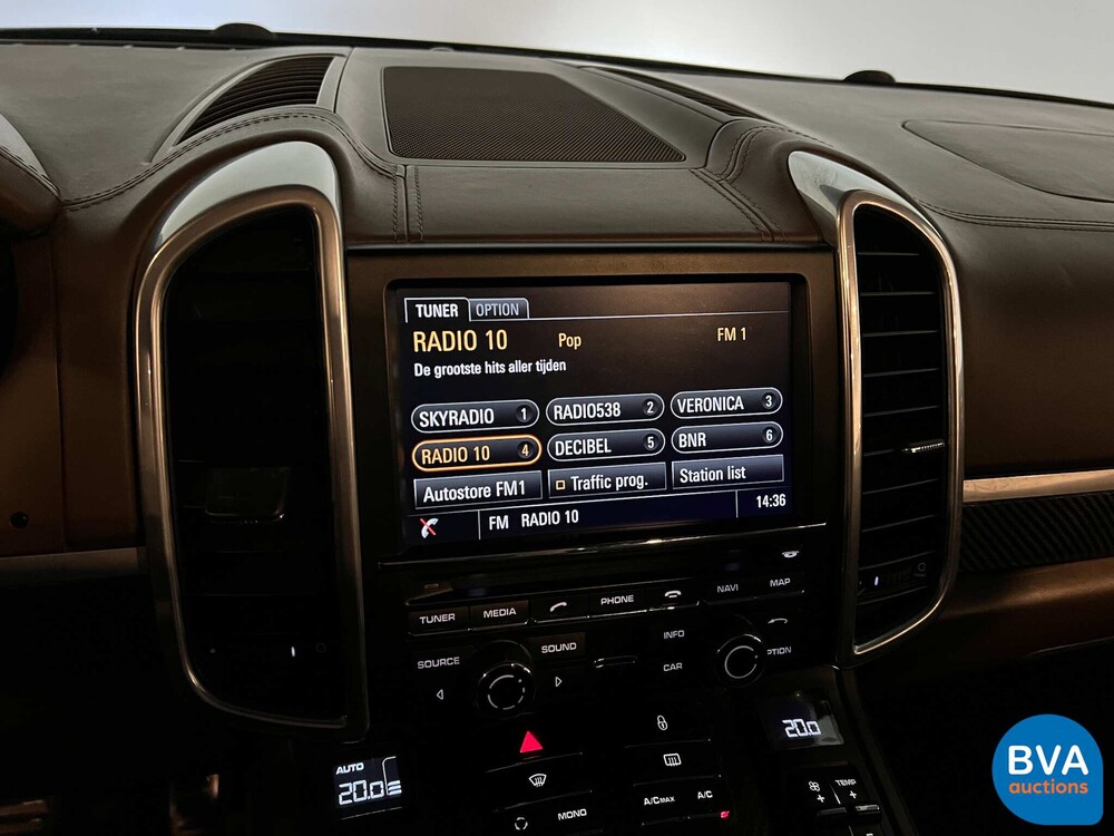 Porsche Cayenne 4.8 Turbo 500 PS 2011, H-476-FK.