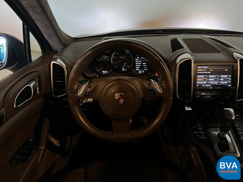 Porsche Cayenne 4.8 Turbo 500 PS 2011, H-476-FK.