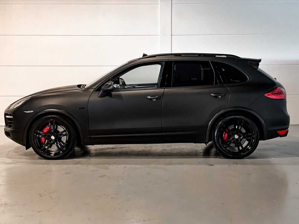 Porsche Cayenne 4.8 Turbo 500 PS 2011, H-476-FK.