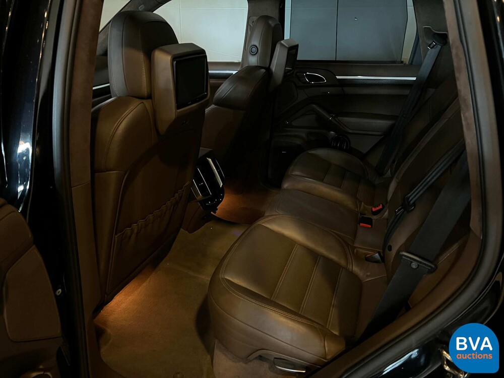 Porsche Cayenne 4.8 Turbo 500 PS 2011, H-476-FK.