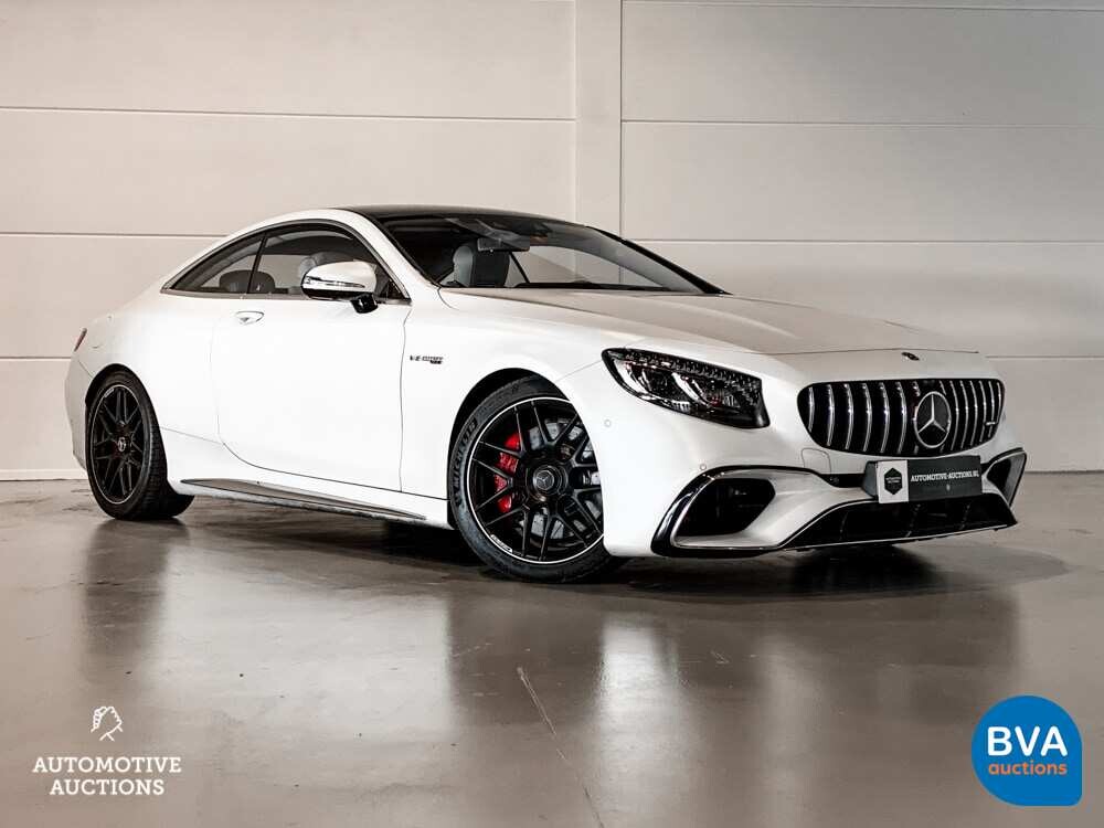Mercedes-Benz S63 AMG Coupé 4Matic+ 612pk 2020 -Org.NL-FACELIFT, H-270-DR.