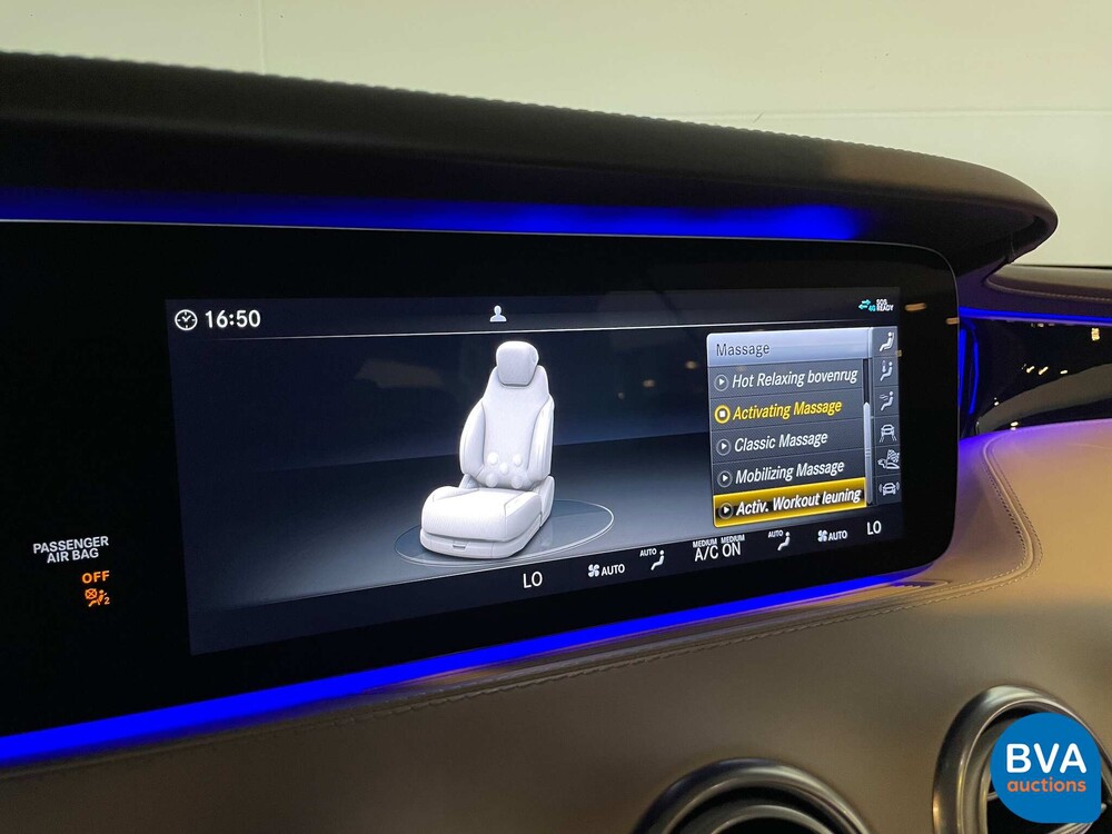 Mercedes-Benz S63 AMG Coupé 4Matic+ 612pk 2020 -Org.NL-FACELIFT, H-270-DR.