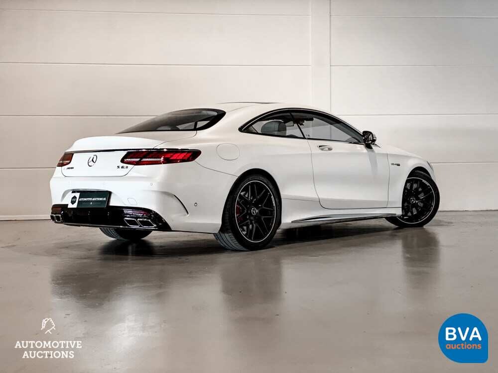 Mercedes-Benz S63 AMG Coupé 4Matic+ 612pk 2020 -Org.NL-FACELIFT, H-270-DR.