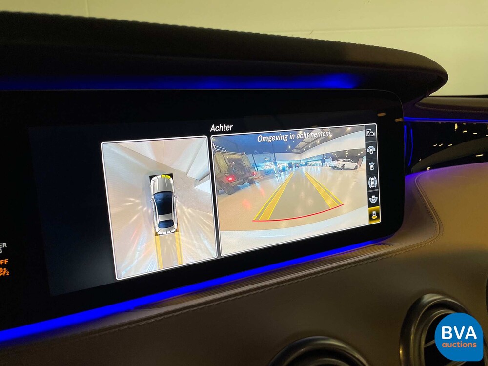 Mercedes-Benz S63 AMG Coupé 4Matic+ 612pk 2020 -Org.NL-FACELIFT, H-270-DR.