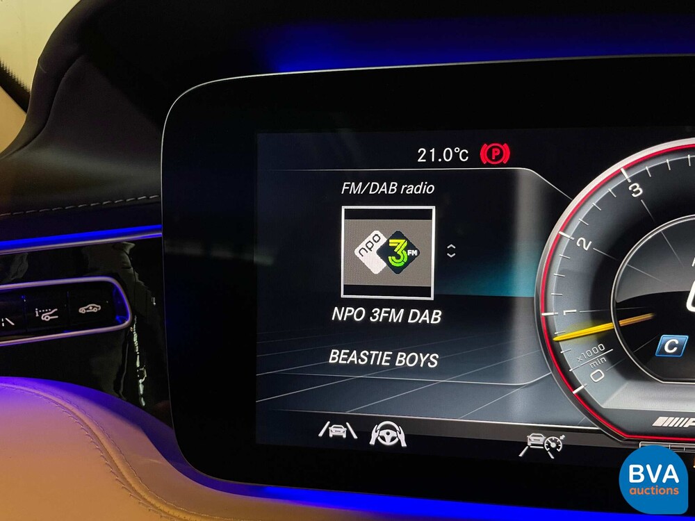 Mercedes-Benz S63 AMG Coupé 4Matic+ 612pk 2020 -Org.NL-FACELIFT, H-270-DR.