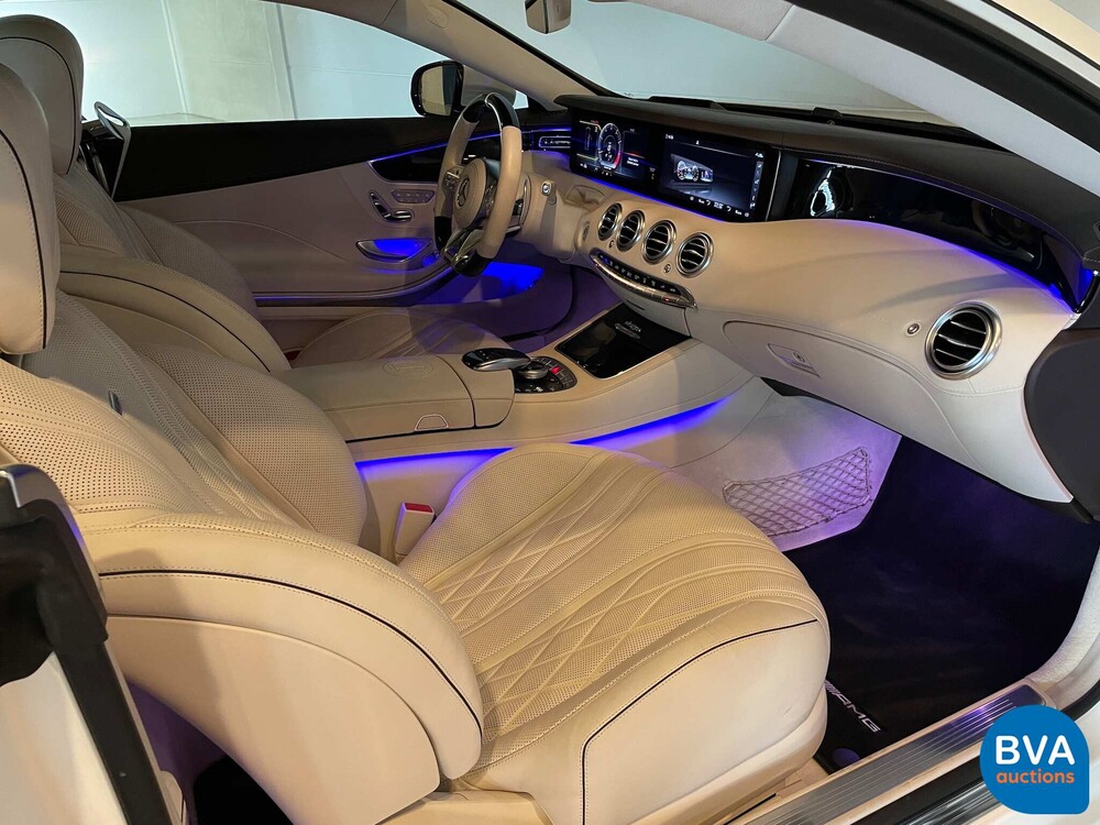 Mercedes-Benz S63 AMG Coupé 4Matic+ 612pk 2020 -Org.NL-FACELIFT, H-270-DR.