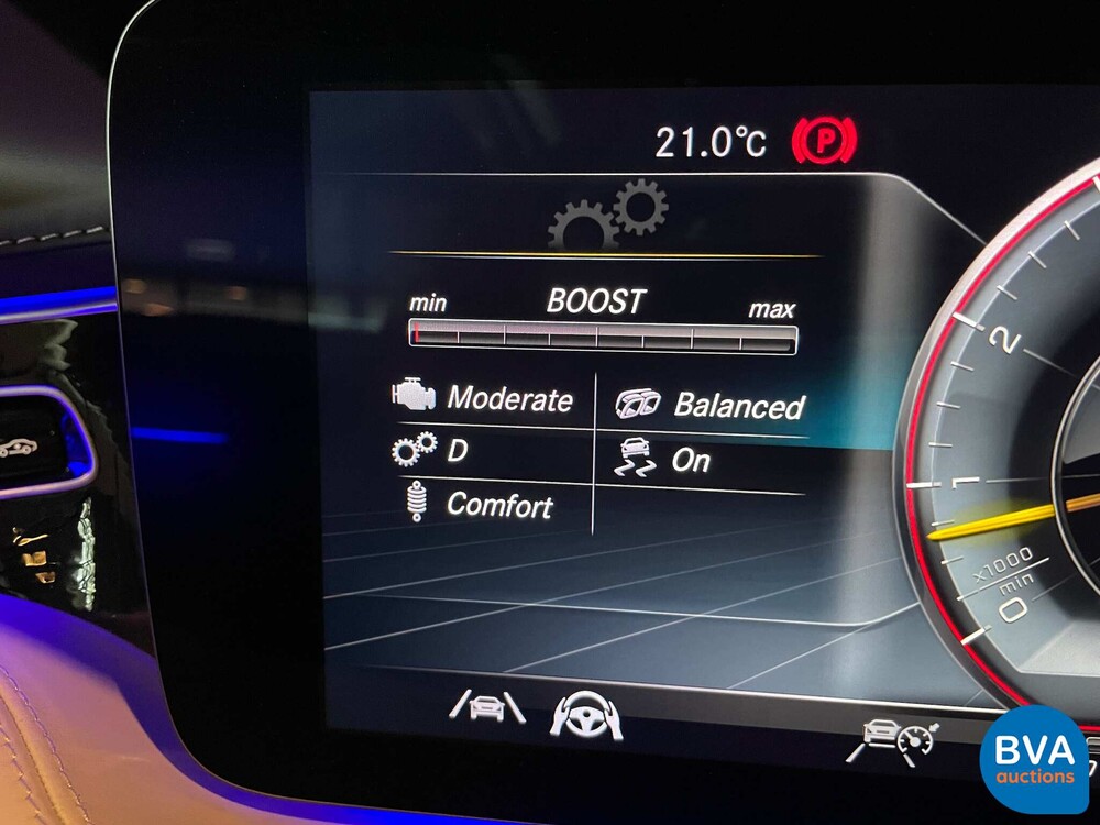 Mercedes-Benz S63 AMG Coupé 4Matic+ 612pk 2020 -Org.NL-FACELIFT, H-270-DR.