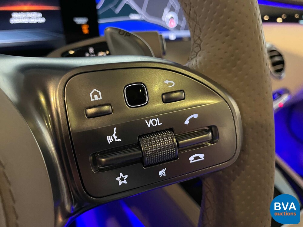 Mercedes-Benz S63 AMG Coupé 4Matic+ 612pk 2020 -Org.NL-FACELIFT, H-270-DR.