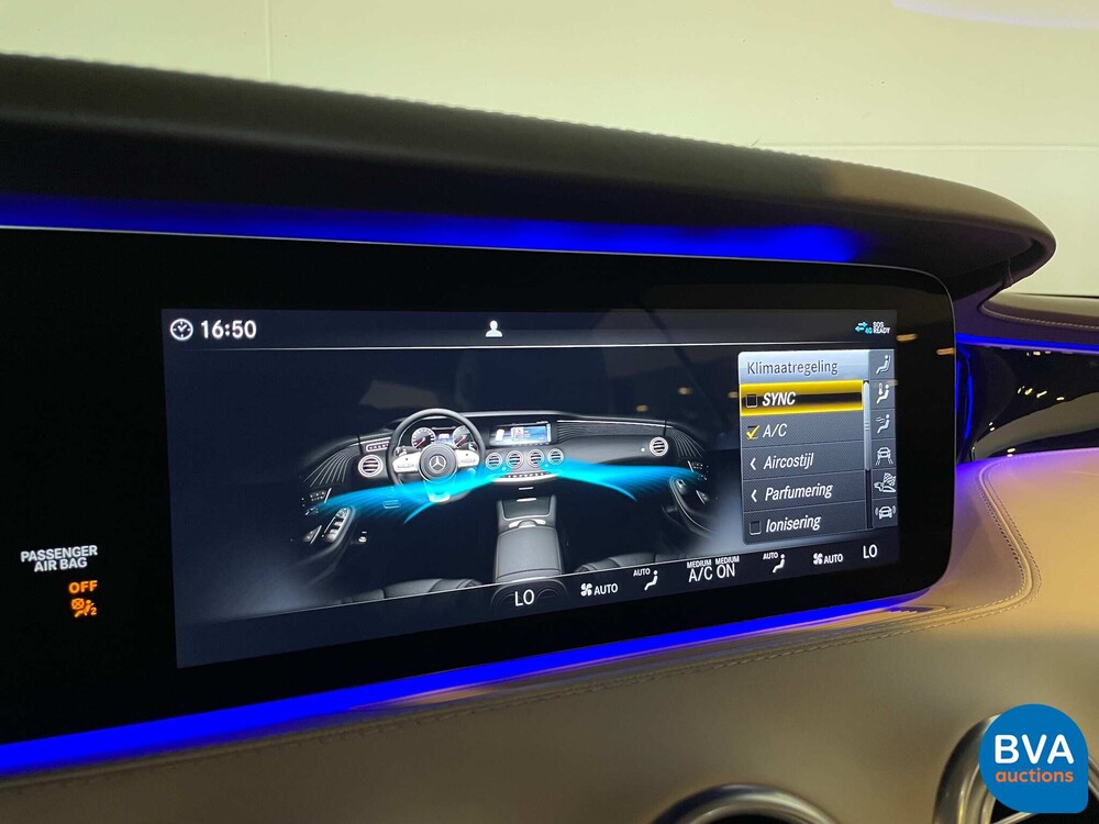 Mercedes-Benz S63 AMG Coupé 4Matic+ 612pk 2020 -Org.NL-FACELIFT, H-270-DR.