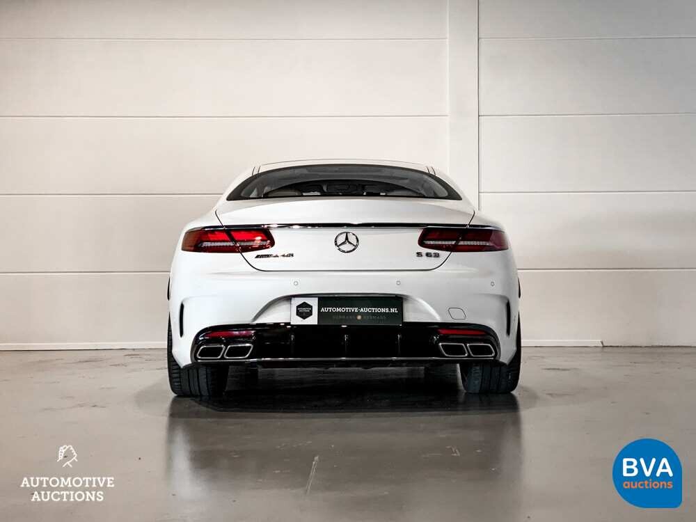 Mercedes-Benz S63 AMG Coupé 4Matic+ 612pk 2020 -Org.NL-FACELIFT, H-270-DR.