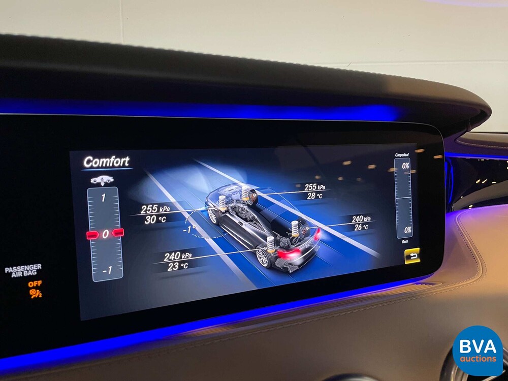 Mercedes-Benz S63 AMG Coupé 4Matic+ 612pk 2020 -Org.NL-FACELIFT, H-270-DR.