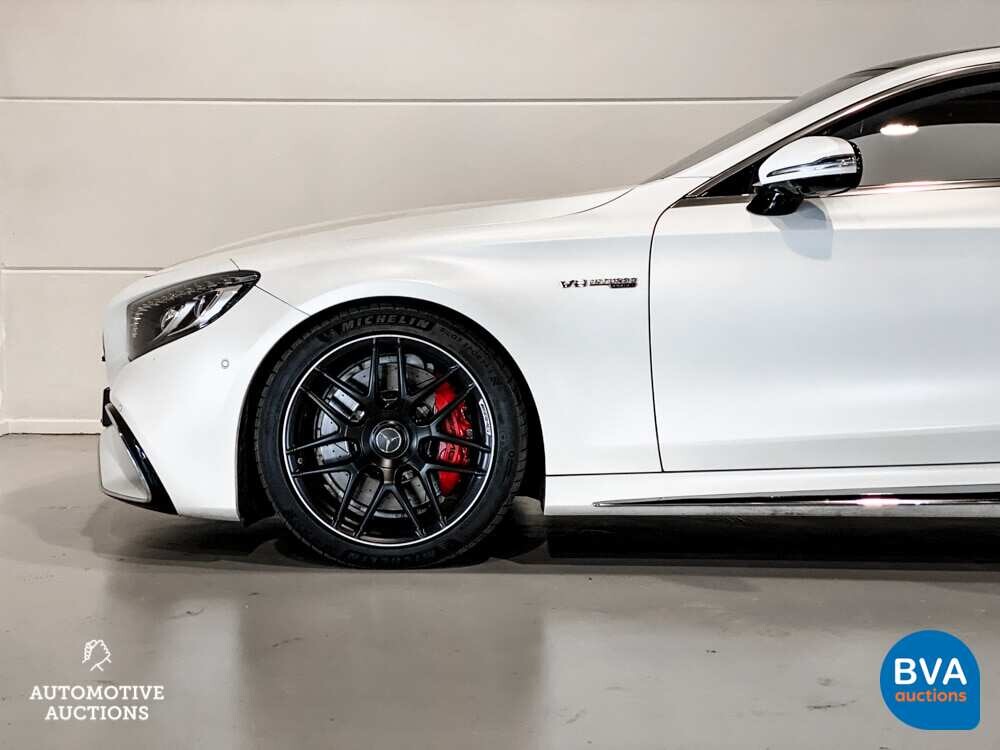Mercedes-Benz S63 AMG Coupé 4Matic+ 612pk 2020 -Org.NL-FACELIFT, H-270-DR.