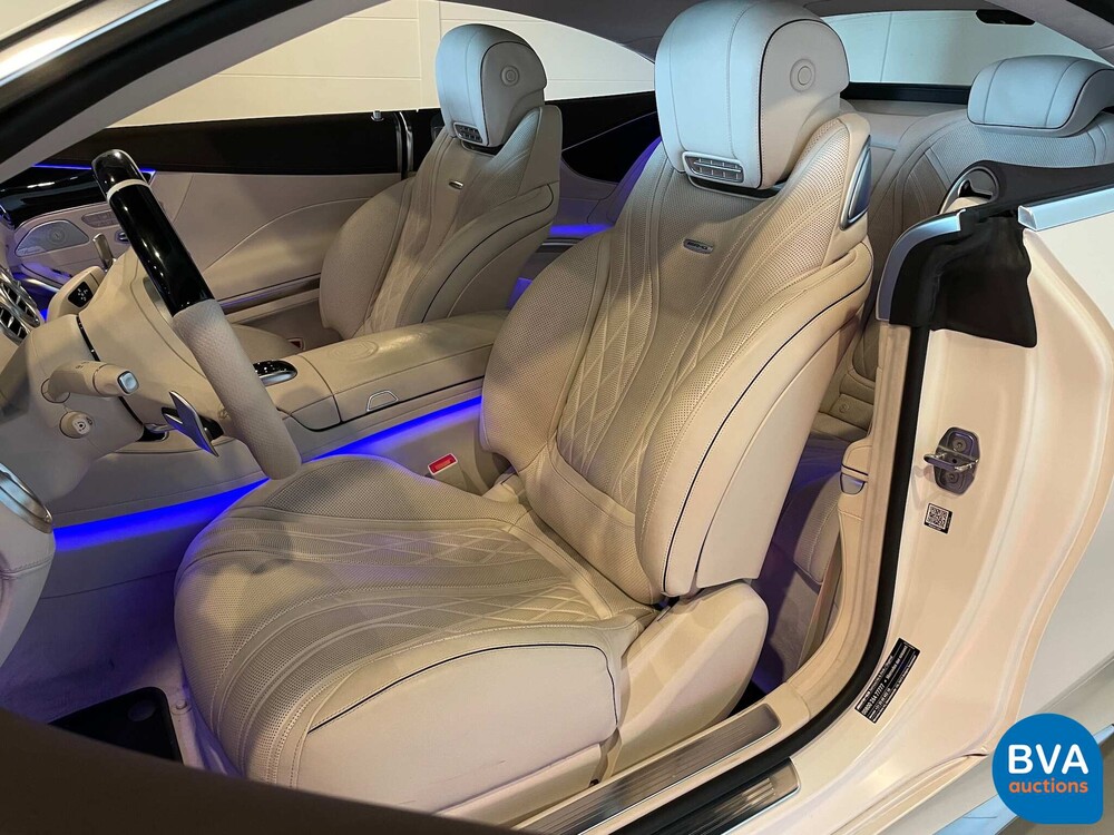 Mercedes-Benz S63 AMG Coupé 4Matic+ 612pk 2020 -Org.NL-FACELIFT, H-270-DR.