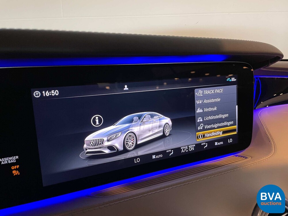 Mercedes-Benz S63 AMG Coupé 4Matic+ 612pk 2020 -Org.NL-FACELIFT, H-270-DR.