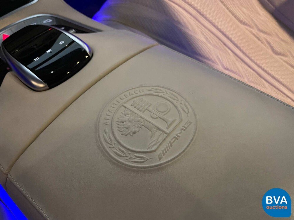 Mercedes-Benz S63 AMG Coupé 4Matic+ 612pk 2020 -Org.NL-FACELIFT, H-270-DR.