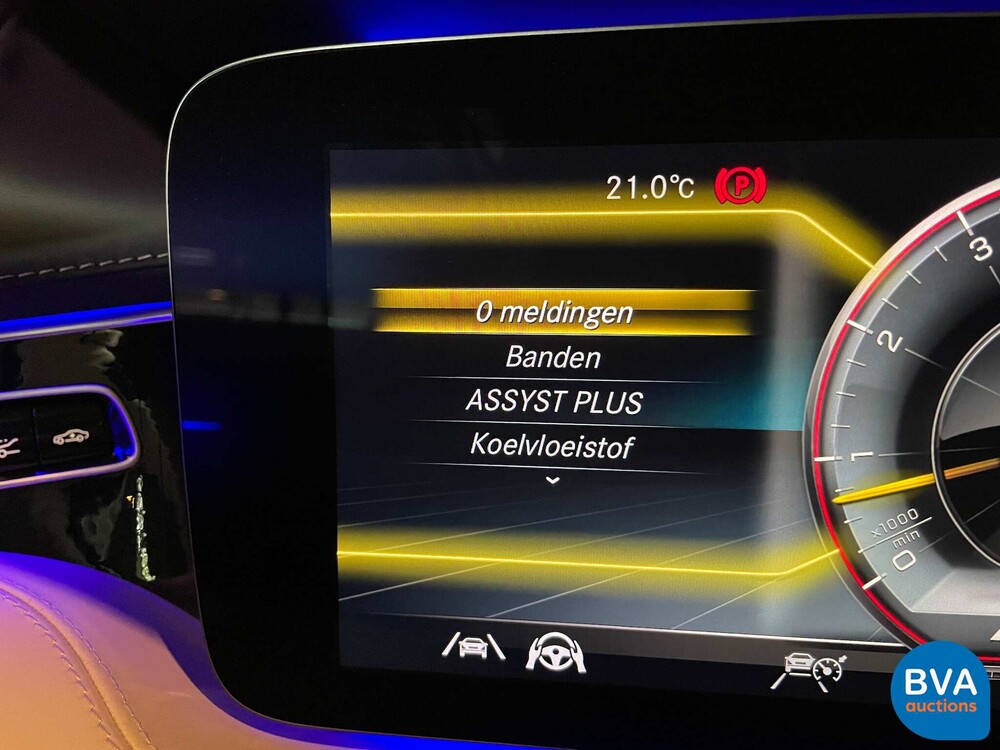 Mercedes-Benz S63 AMG Coupé 4Matic+ 612pk 2020 -Org.NL-FACELIFT, H-270-DR.