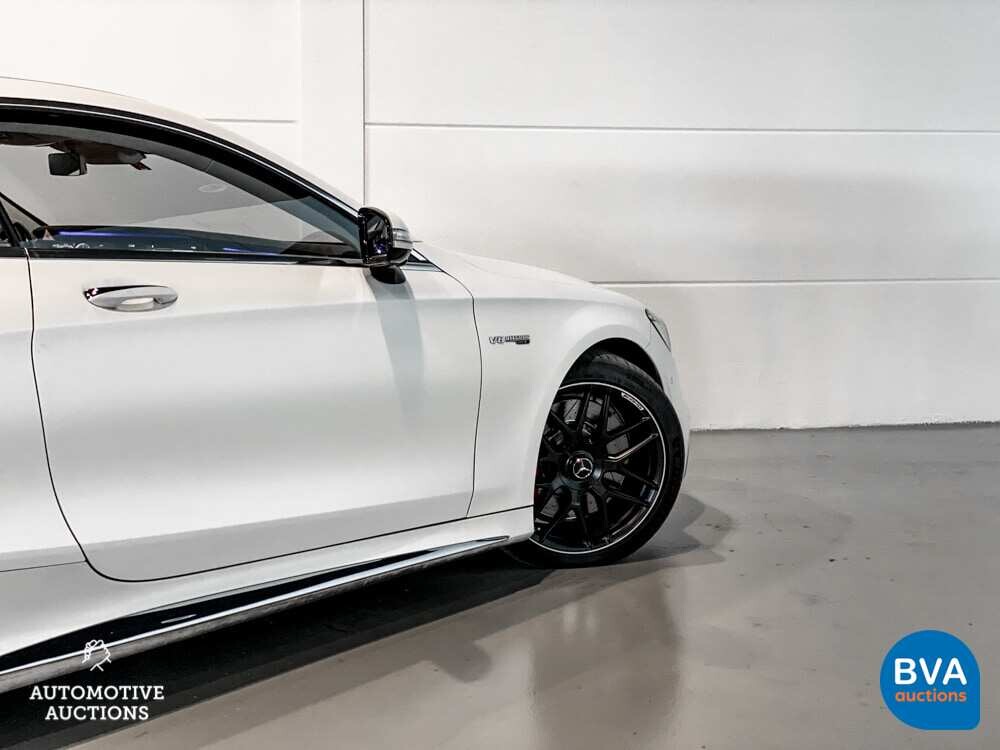 Mercedes-Benz S63 AMG Coupé 4Matic+ 612pk 2020 -Org.NL-FACELIFT, H-270-DR.