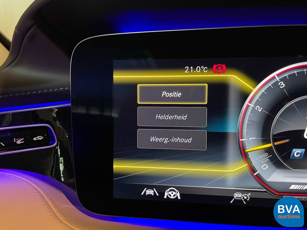 Mercedes-Benz S63 AMG Coupé 4Matic+ 612pk 2020 -Org.NL-FACELIFT, H-270-DR.